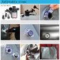 Outdoor Air Cushion Sleep Rest Bed Mattress Inflatable Pad Sofa Camping Kit Gray
