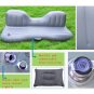 Outdoor Air Cushion Sleep Rest Bed Mattress Inflatable Pad Sofa Camping Kit Gray