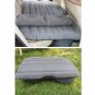 Outdoor Air Cushion Sleep Rest Bed Mattress Inflatable Pad Sofa Camping Kit Gray