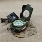 Pro Outdoor Pocket Military Army Compass Geology Camping Accurate Waterproof GN