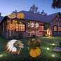 Christmas LED Motion Projector Light Birthday Holiday Party w/ RF Remote Control