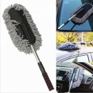 30'’/87cm Car Auto Microfiber Clean Wash Brush Duster Dusting Telescoping Tool