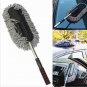 30'&acirc;��/87cm Car Auto Microfiber Clean Wash Brush Duster Dusting Telescoping Tool