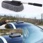 30'&acirc;��/87cm Car Auto Microfiber Clean Wash Brush Duster Dusting Telescoping Tool