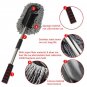 30'&acirc;��/87cm Car Auto Microfiber Clean Wash Brush Duster Dusting Telescoping Tool
