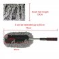 30'&acirc;��/87cm Car Auto Microfiber Clean Wash Brush Duster Dusting Telescoping Tool