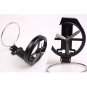 1x SUV Car Interior Foldable Bottle Drink Holder Wind Air A/C Outlet Cup Bracket