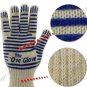 1pc BBQ OVEN Mitts Glove Cooking Kitchen Heat Proof Resistant Surface 504 Degree