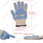 1pc BBQ OVEN Mitts Glove Cooking Kitchen Heat Proof Resistant Surface 504 Degree