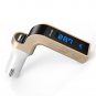 Car Electronics Handsfree Bluetooth FM Transmitter MP3 Radio Player USB Charger