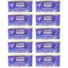 Crest 3D White LUXE Whitestrips Professional Whitening Effects 10pouch 20 strips