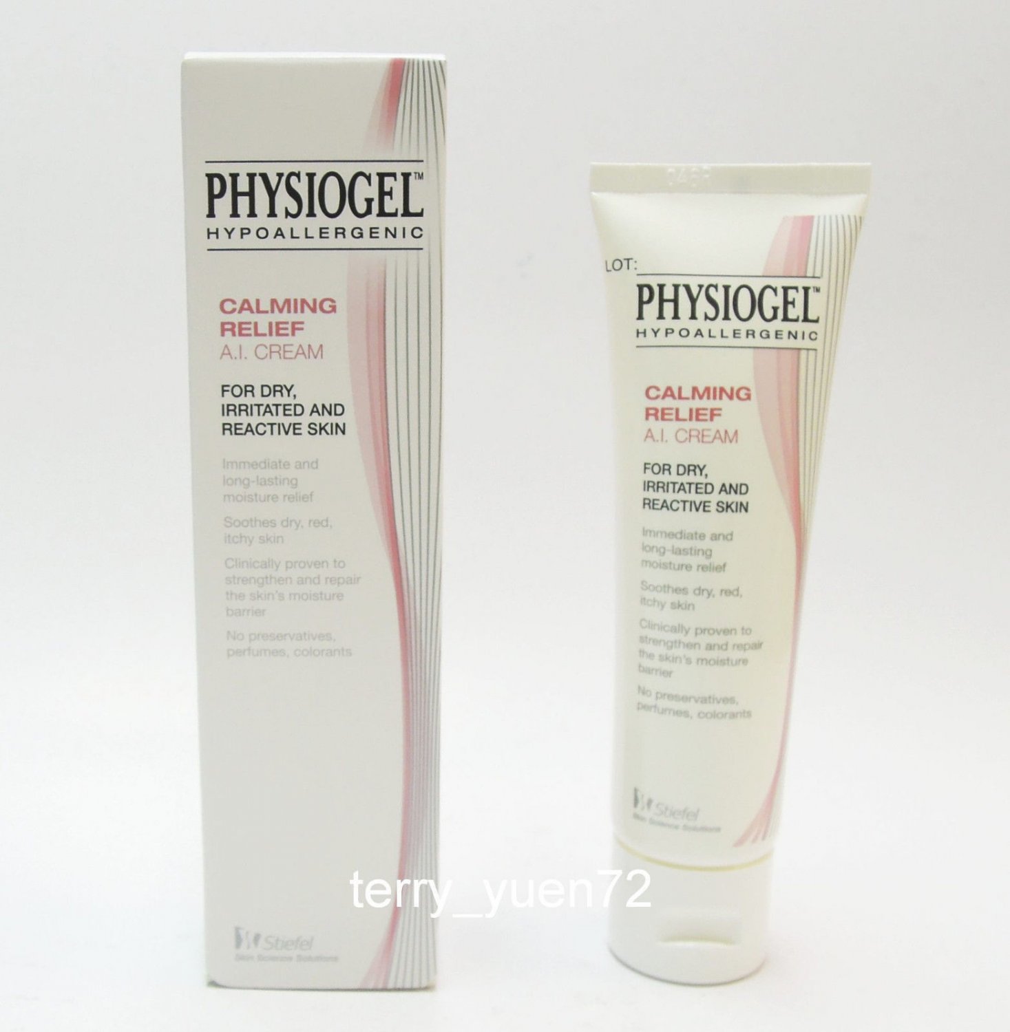 Physiogel AI Cream Stiefel for Sensitive Skin 50ml 1.6oz