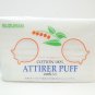 SUZURAN Clean Makeup Facial Cotton 100% Attirer Puff Pad JAPAN 240pcs x 2 packs