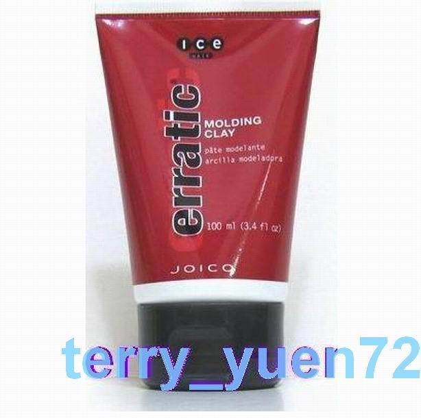 Joico ICE Erratic Hair Molding Clay Paste 100ml 3.4floz