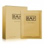 RAY Facial Moisturizing Silk Mask Thailand 10pcs GOLD