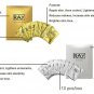 RAY Facial Moisturizing Silk Mask Thailand 10pcs GOLD