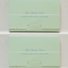 JAPAN 600 pcs Oil Clear Flim Blotting Paper 6 packs