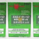 Eagle Brand Medicated Oil 鷹標德國風油精 Pain Relief Dau Xanh Con O 24ml x 3