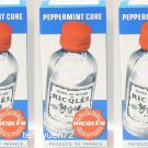 Ricqles Peppermint Cure 雙飛人 Medicated Oil 50ml / 1.7 oz x 3pcs
