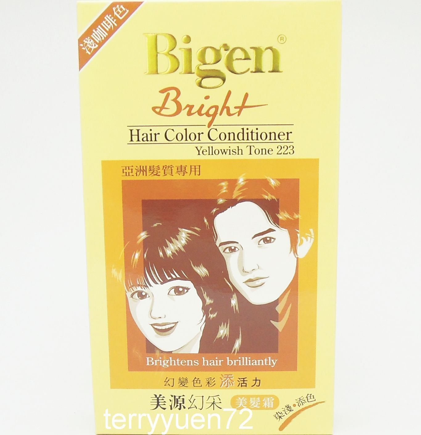 hoyu &ccedil;&frac34;�&aelig;&ordm;�&eacute;&laquo;&reg;&eacute;�� Bigen Speedy Bright Hair Color Conditioner Dye
