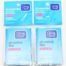 2 x Clean & and Clear Oil Control Film Blotting Paper 60 sheets