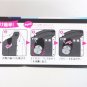 Kobayashi Riff Underarm Sweat Sheet Pad Black 20 pcs