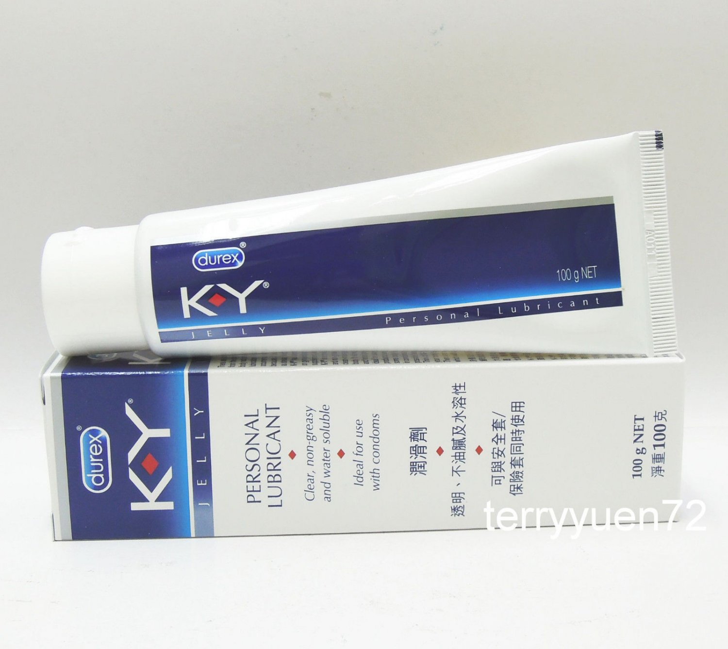 Durex Personal Lubricant Ky K Y K Y Jelly Lube Gel Condom Use 100g 5820