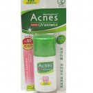 Mentholatum Acnes Medicated Sunscreen UV Tined Milk SPF50 PA++ Natural 30g