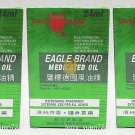 Eagle Brand Medicated Oil 鷹標德國風油精 Pain Relief Dau Xanh Con O 24ml x 5