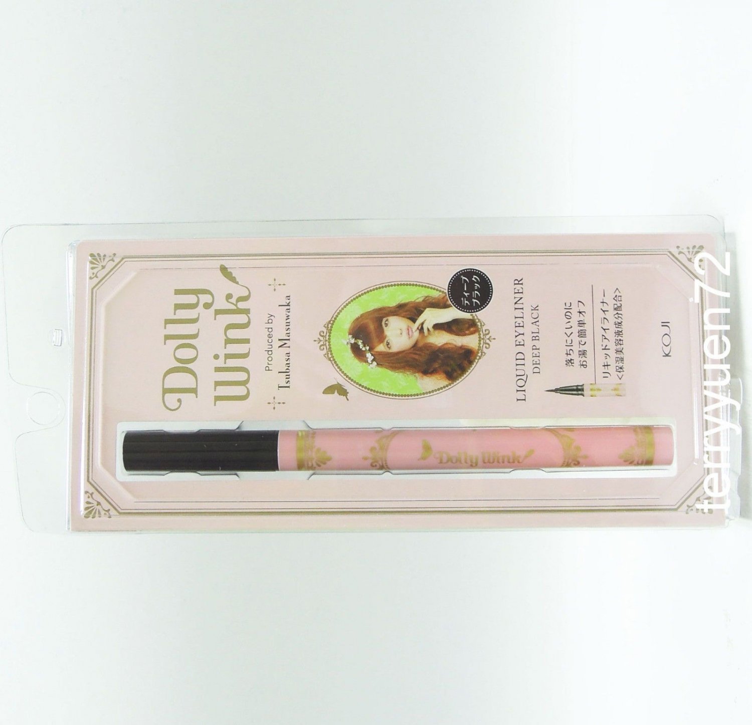 KOJI Dolly Wink Liquid Eyeliner - Deep Black