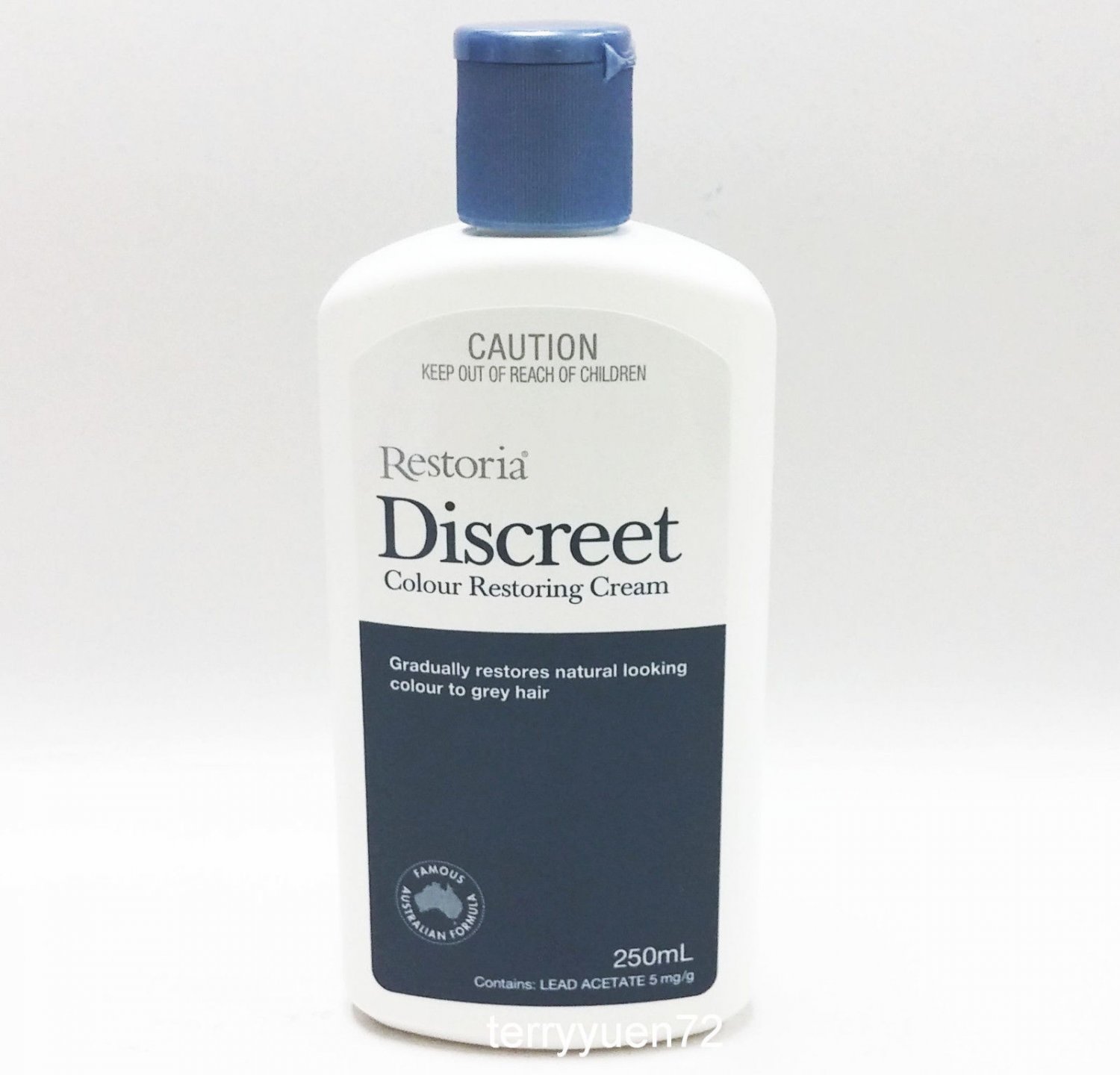 Restoria Discreet Colour Colouring Restoring Cream Hair Care 250 ml