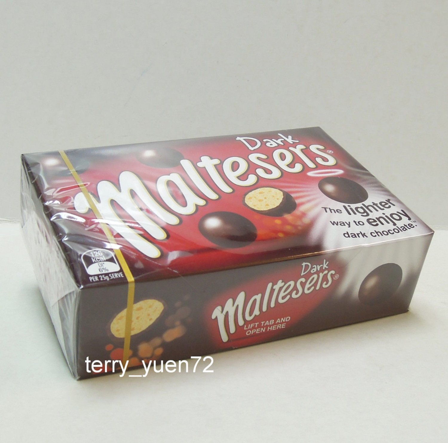 Maltesers Dark Chocolate 2 Box 90g