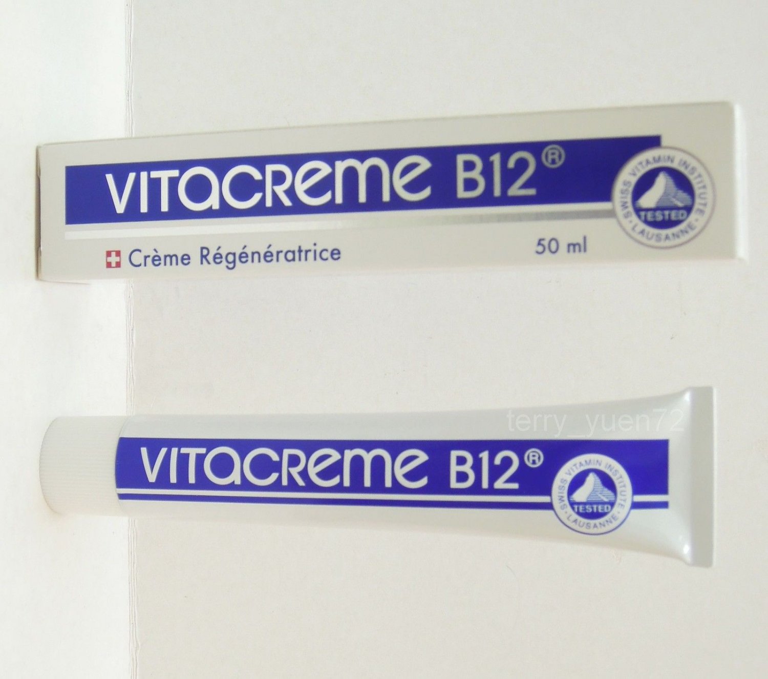 Vitacreme B12 Face Neck Regenerative Cream Vitamin 50ml