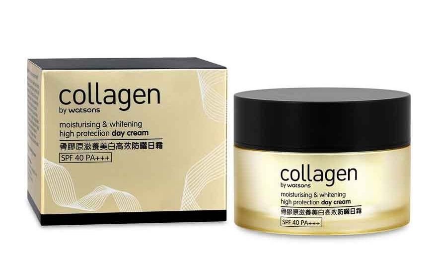 Watsons Collagen Moisturising & Whitening High Protection Day Cream SPF40 45g