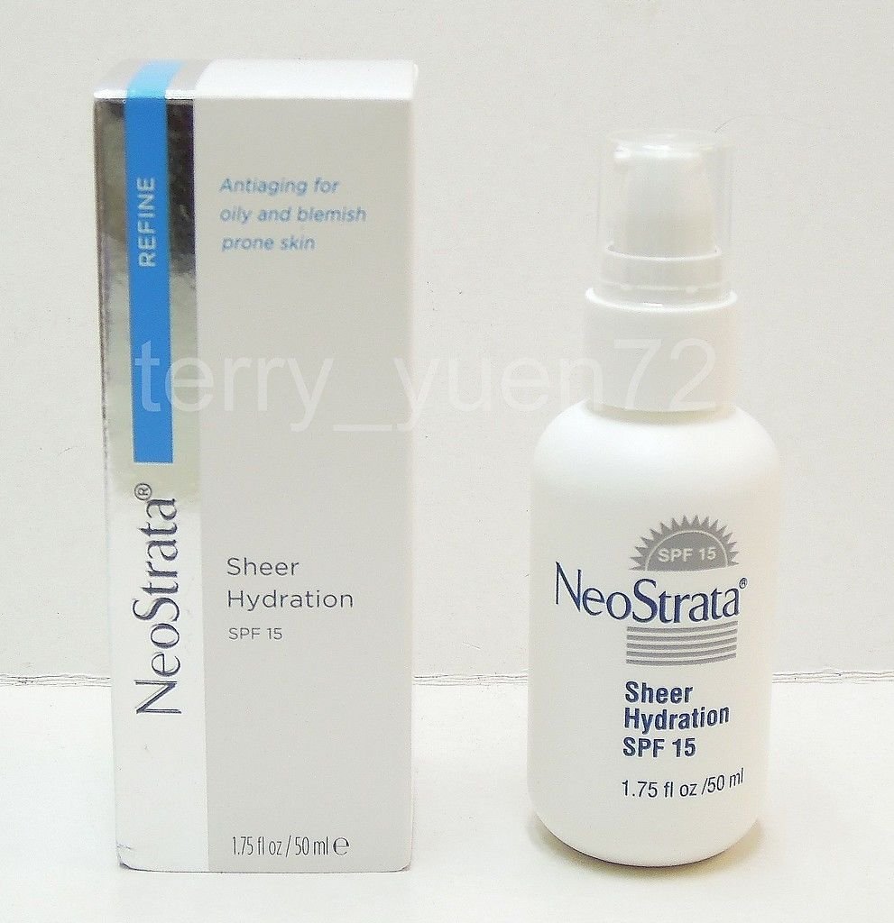 NeoStrata Sheer Hydration SPF15 1.75 fl oz / 50ml