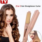 THE GLOW IRON - 2 in 1 Professional Ceramic Steam Flat Iron Tyme