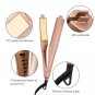 THE GLOW IRON - 2 in 1 Professional Ceramic Steam Flat Iron Tyme