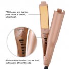 Iron 2 IN 1 Twist Straightening Curling Professional Ceramic Steam Flat Pro Hot