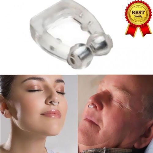 SleepRite Micro CPAP Sleep Apnea ANTI SNORE Nose clip Stop Snoring