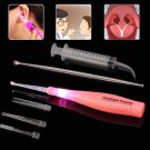 Tonsil Stone Remover Tools Kit LED Light Ear-pick Wax Remover Pick Earpick Clean