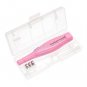 Tonsil Stone Remover Tools Kit LED Light Ear-pick Wax Remover Pick Earpick Clean