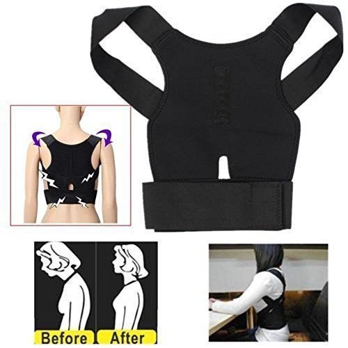 Pro Posture Aenyx Corrective Back Brace Belt For Men Women Back US Free Shipping