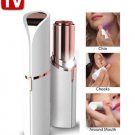 Painless Lipstick Shaving Tool Electric Hair Women Removal Face Epilator Mini