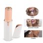 Painless Lipstick Shaving Tool Electric Hair Women Removal Face Epilator Mini