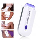 Hair Epilator Removal Razor Electric Led Mini Women Safely Shaver Painless