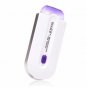 Hair Epilator Removal Razor Electric Led Mini Women Safely Shaver Painless