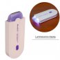 Hair Epilator Removal Razor Electric Led Mini Women Safely Shaver Painless
