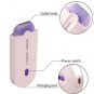 Hair Epilator Removal Razor Electric Led Mini Women Safely Shaver Painless