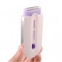 Hair Epilator Removal Razor Electric Led Mini Women Safely Shaver Painless