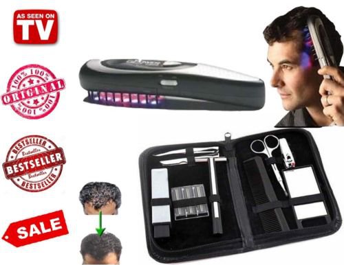 Hair Comb Laser Loss Treatment Growth Regrowth Therapy Infrared Stop Grow Power